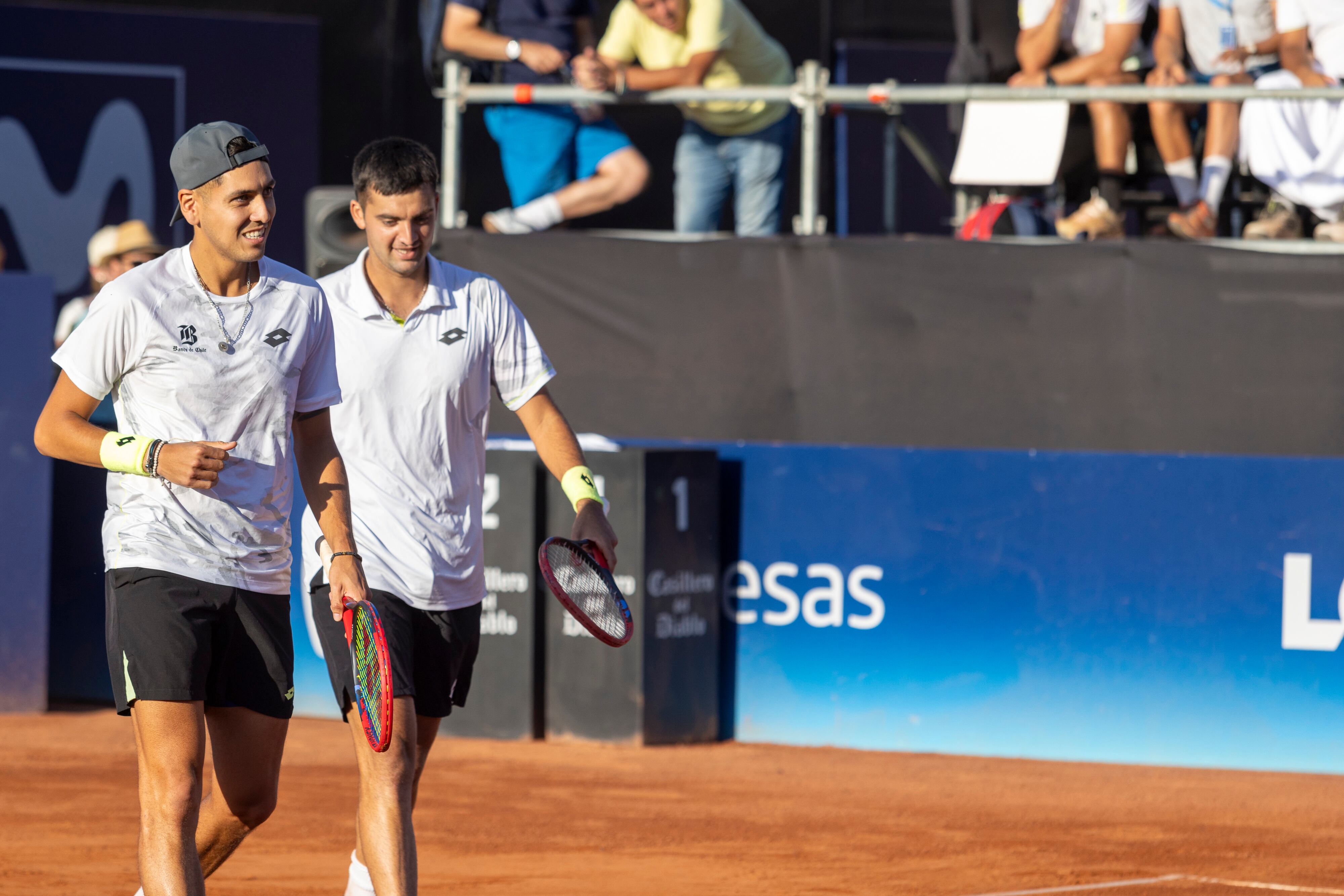 Conoce a los rivales de Tomás Barrios y Alejandro Tabilo en la primera ronda del US Open