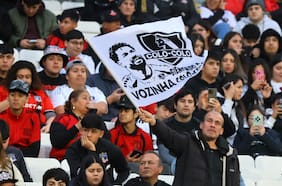 En vivo: la fiesta de Colo Colo para presentar a Vozinha en el estadio Monumental