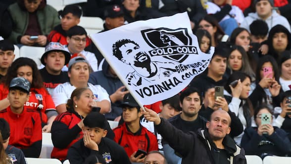 En vivo: la fiesta de Colo Colo para presentar a Vozinha en el estadio Monumental
