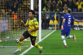 Champions League: el Borussia Dortmund saca leve ventaja en una reñida lucha ante el Chelsea