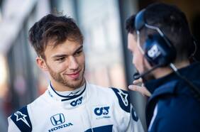 Pierre Gasly: “Tu primera victoria en F1 es algo con lo que sueñas desde niño”