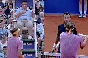 El error arbitral que desató la furia de Alexander Zverev y le hizo perder un set: “¡No hay manera en este planeta!”