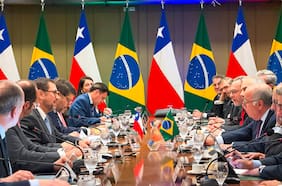 Canciller Pérez Mackenna se reúne con su par brasileño y encabezan VII Comisión Bilateral Chile-Brasil marcada por Corredor Bioceánico Vial