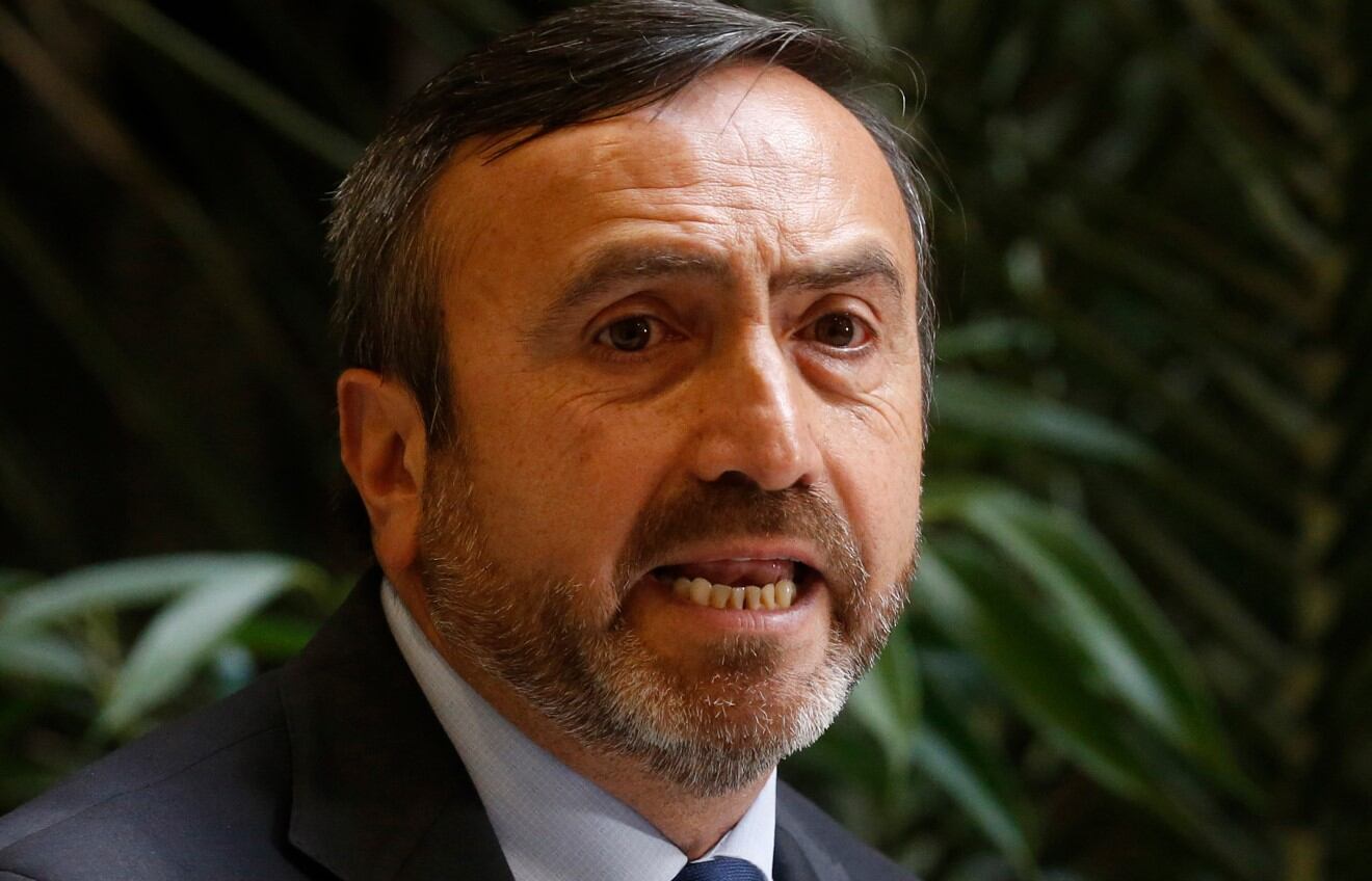 El diputado Francisco Pulgar acusa persecución política en denuncia de violación. (Foto: Aton Chile)