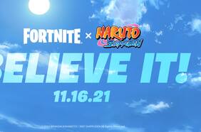 Finalmente Epic Games confirma la colaboración de Naruto con Fortnite