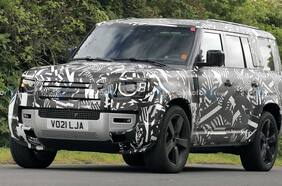 90, 110... ¿Y ahora 130? Land Rover alista el Defender ‘big size’ para ocho ocupantes