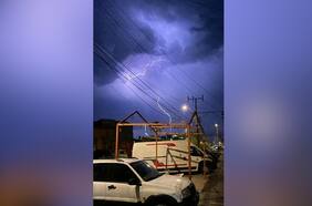 Los increíbles registros que dejó el paso de una tormenta eléctrica en Tocopilla