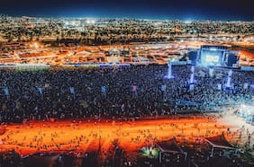 Lollapalooza Chile 2026 presenta su mapa oficial