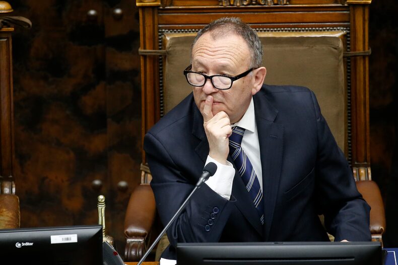 Presidente del Senado, José García Ruminot