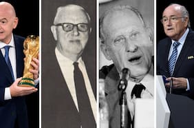 La revolución contra Rous, el FIFAGate con Blatter y los sobornos a Havelange: las otras crisis que han golpeado a la FIFA