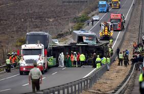 Tragedia en la Ruta 5 Norte: accidente múltiple en Coquimbo deja seis muertos y tres personas siguen en estado de gravedad