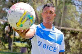La UC lo siguió por más de dos años: Jhojan Valencia, el nuevo hombre clave en el mediocampo de Tiago Nunes