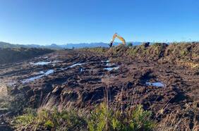 SMA pide autorizar paralización de obras de Inmobiliaria Rossan Limitada en humedal Valle Volcanes