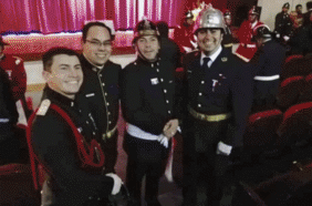 La despedida del sargento Retamal