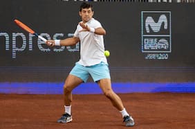 Christian Garin lucha con todo para inscribirse en las semifinales del Challenger de Iasi