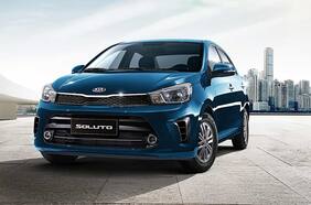 El sedán Soluto, el primer Kia chino en el país, entra en el Top 10 de los autos más vendidos