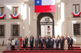 Desde la Redacción: Todos los pormenores de la instalación de Kast en La Moneda