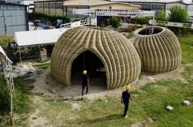 Así son las eco-casas impresas en 3D que pretenden ser el futuro de la vivienda