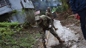 Temporal en el sur del país acumula 107 viviendas dañadas y 84 personas afectadas: lluvia volvería los próximos días