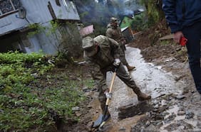 Temporal en el sur del país acumula 107 viviendas dañadas y 84 personas afectadas: lluvia volvería los próximos días