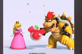 Bowser reacciona a Peach transformada en elefante en nuevo corto de Super Mario Wonder
