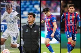 La liga europea con más representación nacional: Rusia crece en el radar de los chilenos por el mundo