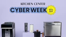 Cyber Week Kitchen Center: oportunidades para renovar la cocina con descuentos de hasta 60%