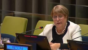 Bachelet enfrenta maratón de preguntas por tres horas para defender su candidatura a la ONU