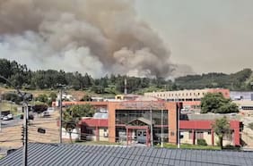 “No existen amenazas”: Cordero descarta evacuación de cárcel El Manzano por incendios forestales en Concepción