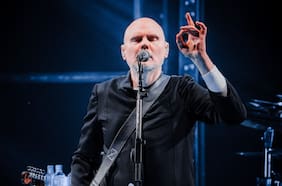 Por qué Billy Corgan dijo que su hijo era “un poquito chileno” durante el concierto de The Smashing Pumpkins en Chile