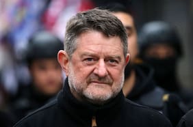 Gobernador Orrego anuncia querella contra responsables que vandalizaron renovada Fuente Alemana de Parque Forestal