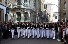 Tras crimen en Iquique: Armada dice que “entregarán antecedentes” y espera que “no empañe” la conmemoración del 21 de mayo