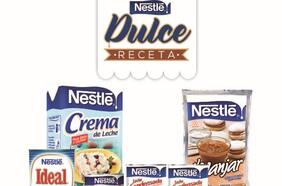 Nestlé dulce receta