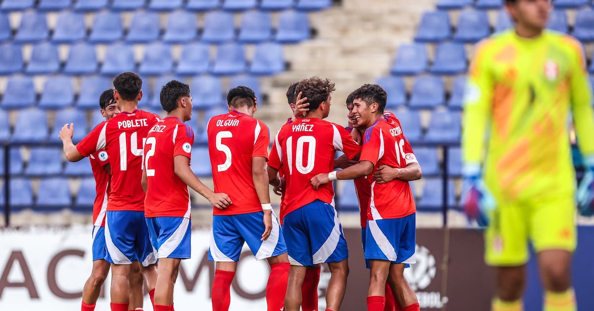 Zidane Yáñez encabeza la nómina final de la Roja Sub 17 para el Mundial de Qatar