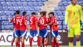 Zidane Yáñez encabeza la nómina final de la Roja Sub 17 para el Mundial de Qatar