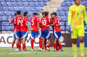Zidane Yáñez encabeza la nómina final de la Roja Sub 17 para el Mundial de Qatar