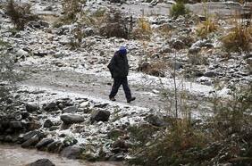 Senapred declara alerta temprana preventiva en Los Andes por amenaza de avalancha en Camino Internacional