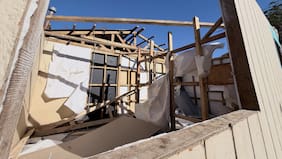 Más de 210 viviendas dañadas tras sistema frontal con fuertes vientos entre las regiones del Maule y Los Lagos