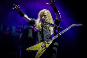 Dave Mustaine a fondo: “James Hetfield y yo formábamos un equipo realmente bueno, pero no extraño eso”