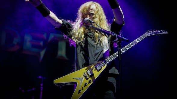 Dave Mustaine a fondo: “James Hetfield y yo formábamos un equipo realmente bueno, pero no extraño eso”