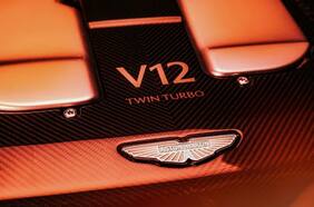 Larga vida al V12: Aston Martin anuncia su motor más potente hasta la fecha