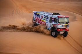 Casale tendrá un camión con 1.250 caballos de fuerza en el Dakar 2022