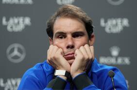 Rafa Nadal se baja de la Laver Cup tras el retiro de Roger Federer: “Están siendo semanas complicadas”