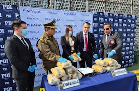 Avalúo de incautaciones de drogas en la Región de Antofagasta supera los 800 millones de dólares
