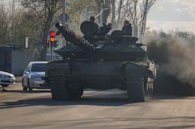 Al menos dos muertos por un ataque ruso en Kiev