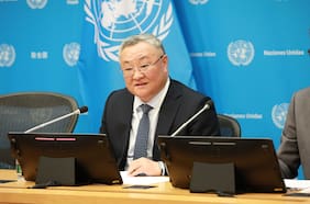 China asume la presidencia del Consejo de Seguridad de la ONU y alerta del aumento de conflictos y tensiones globales