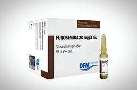 ISP informa del retiro voluntario de medicamento diurético de Difem por presencia de trozos de vidrio en una ampolla cerrada