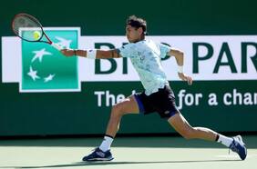 Alejandro Tabilo se despide en cuartos de final de dobles en el Masters 1000 de Indian Wells