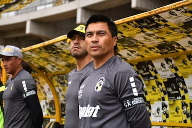 Esteban González, en un partido de Coquimbo Unido