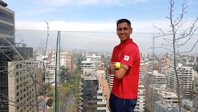 A fondo con Alejandro Tabilo: “Estoy mejor preparado; tener a Massú apoyándote ahí te ayuda mucho”
